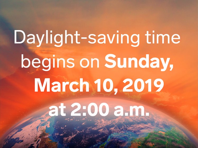 Daylight Savings Time 2019 – LA Loft Blog