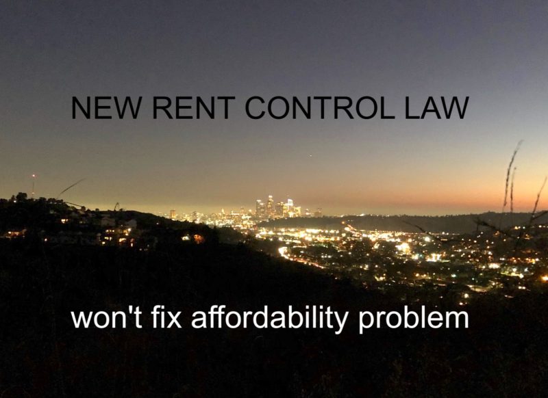 California Rent Control Becomes State-Controlled Real Estate Market ...