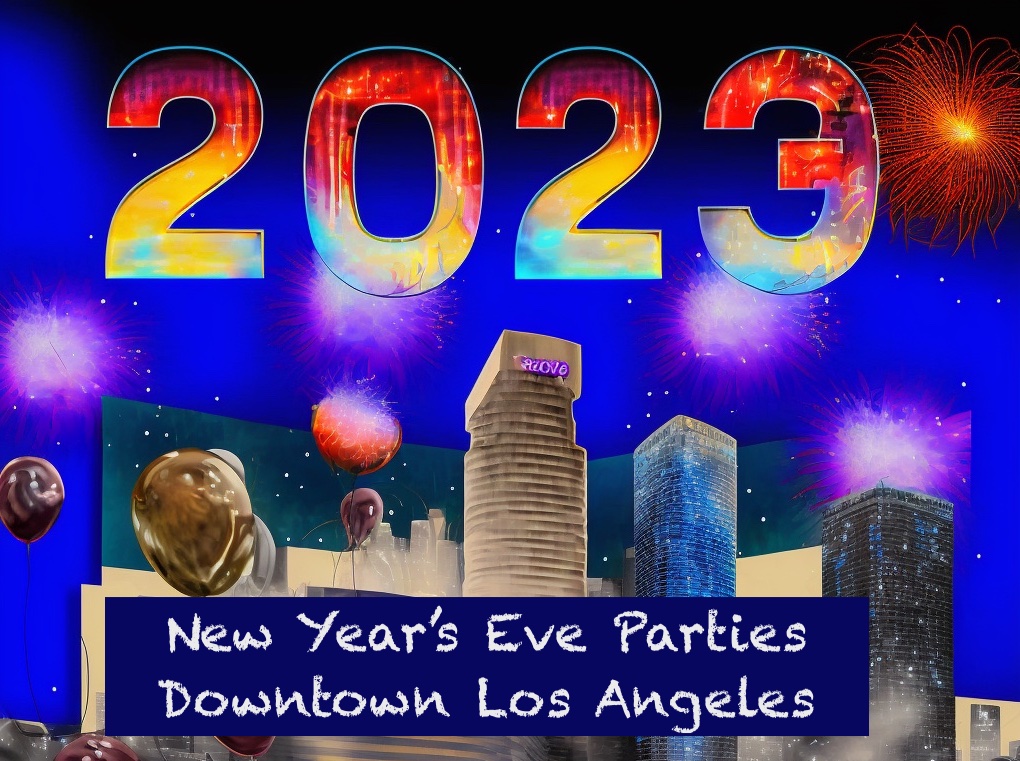 Downtown Los Angeles New Years Eve Parties 2023 LA Loft Blog