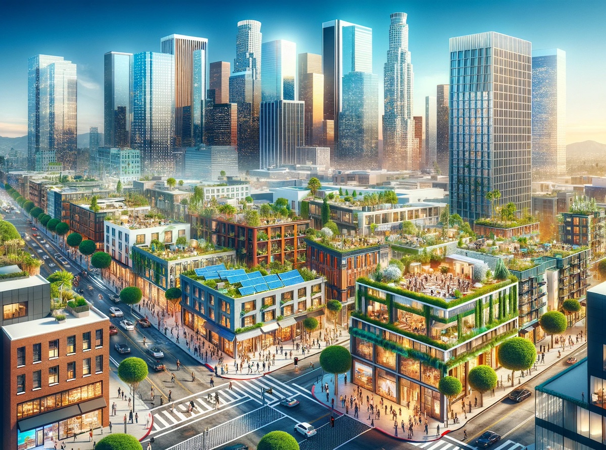2024年洛杉矶市中心房地产的蓬勃发展：投资者和专业人士的指南